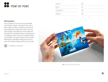 Tablet Screenshot of pointbypoint.eu